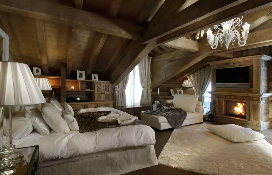 Chalet La Grande Roche in French Alps, photo 22 of 25