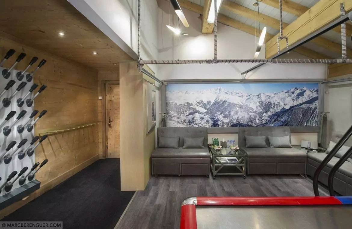 Chalet La Grande Roche in French Alps, photo 20 of 25