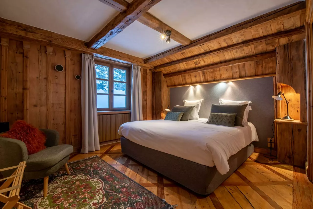 Chalet Alaska in French Alps, photo 21 of 29