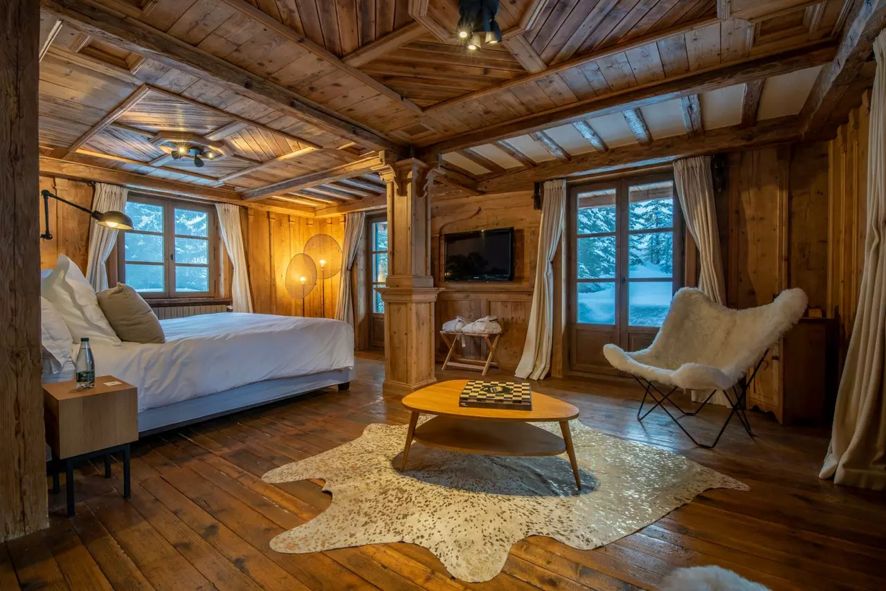 Chalet Alaska in French Alps, photo 18 of 29