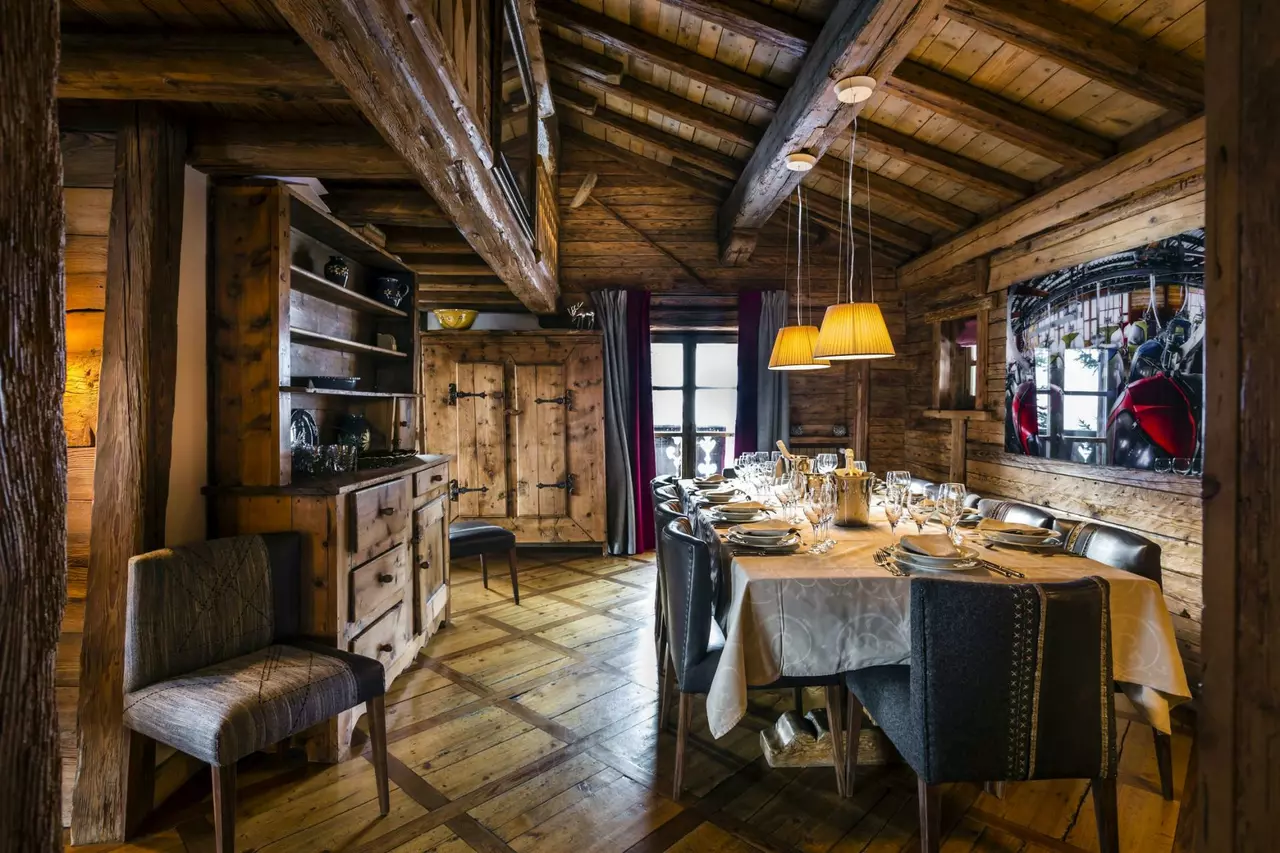 Chalet Alaska in French Alps, photo 15 of 29