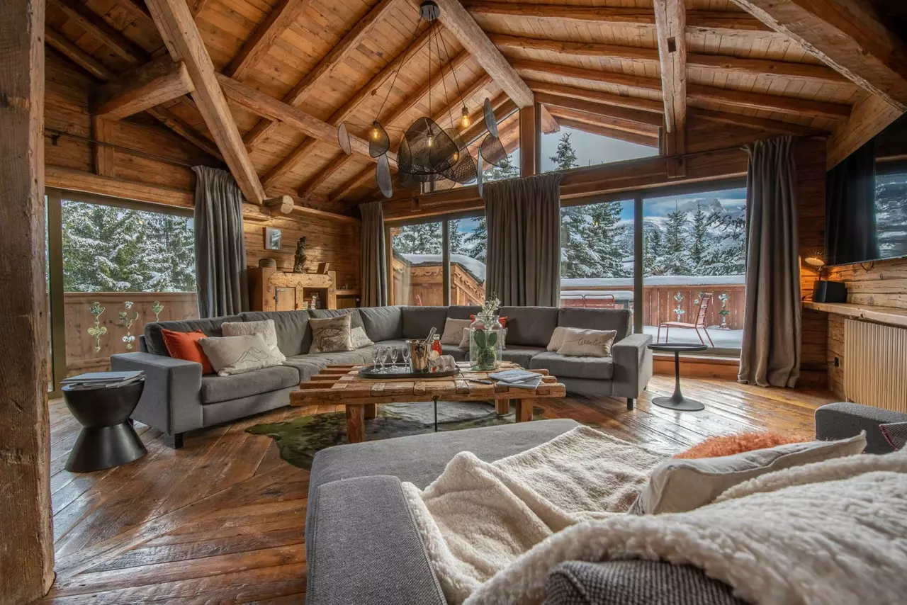 Chalet Alaska in French Alps, photo 29 of 29