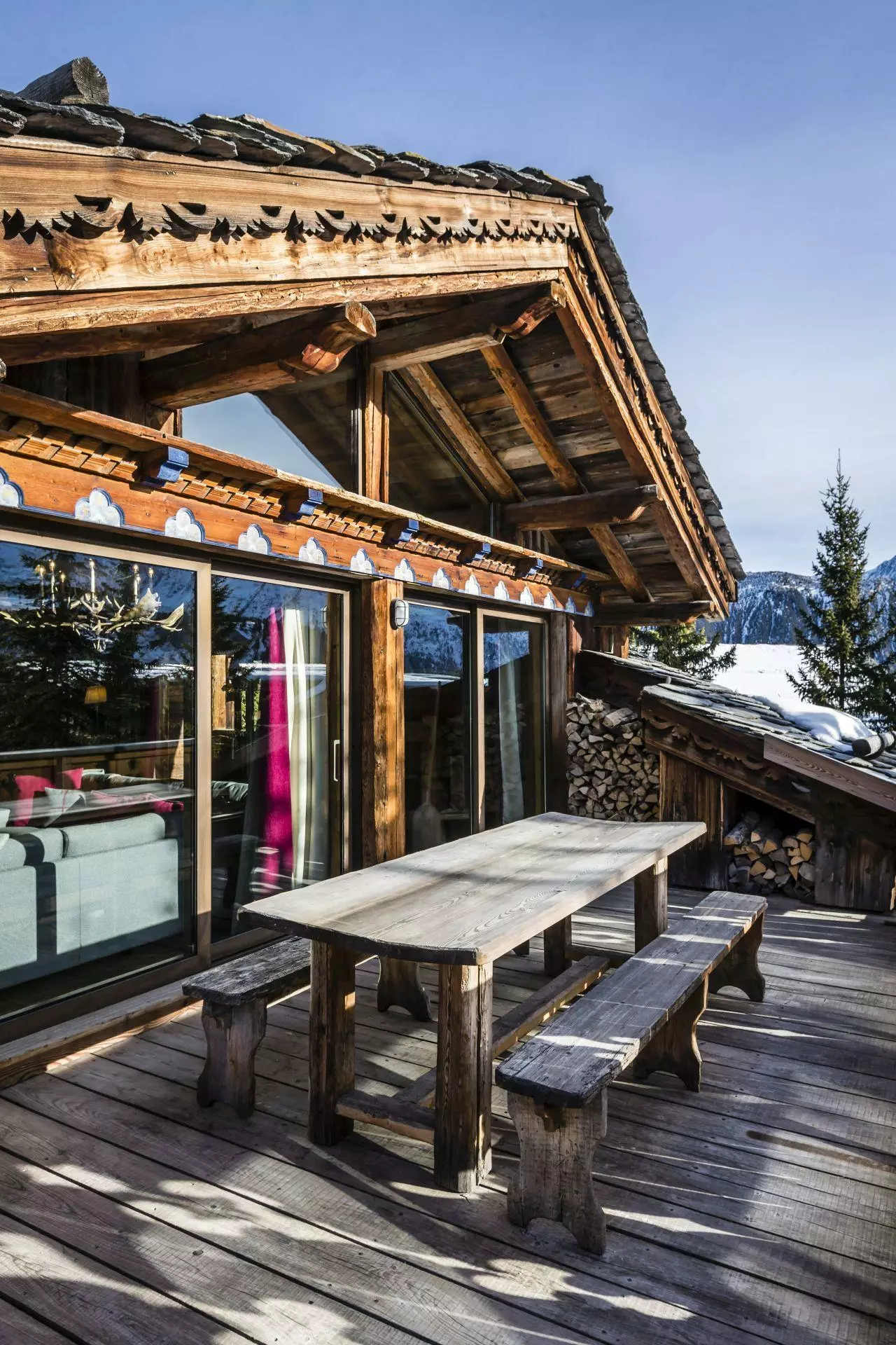 Chalet Alaska in French Alps, photo 24 of 29