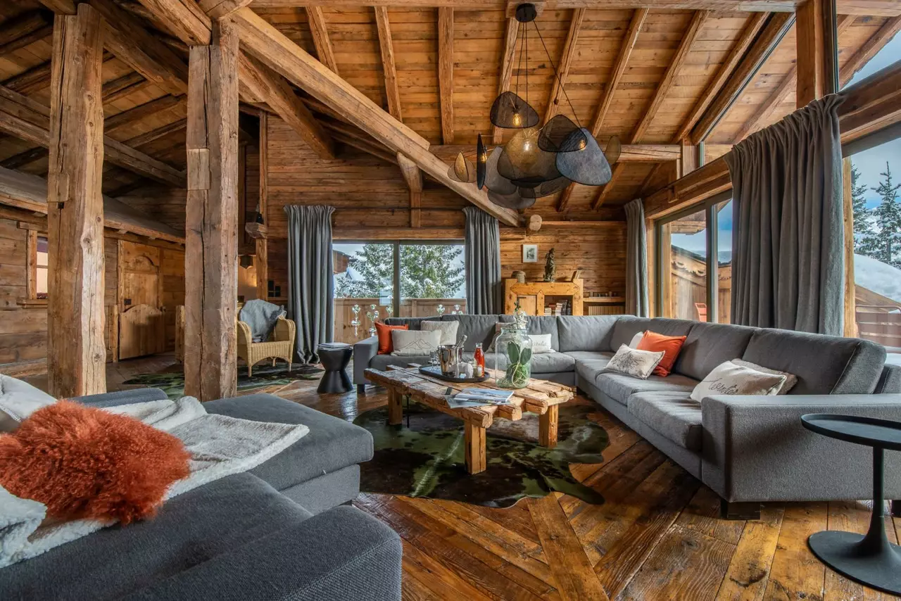 Chalet Alaska in French Alps, photo 23 of 29