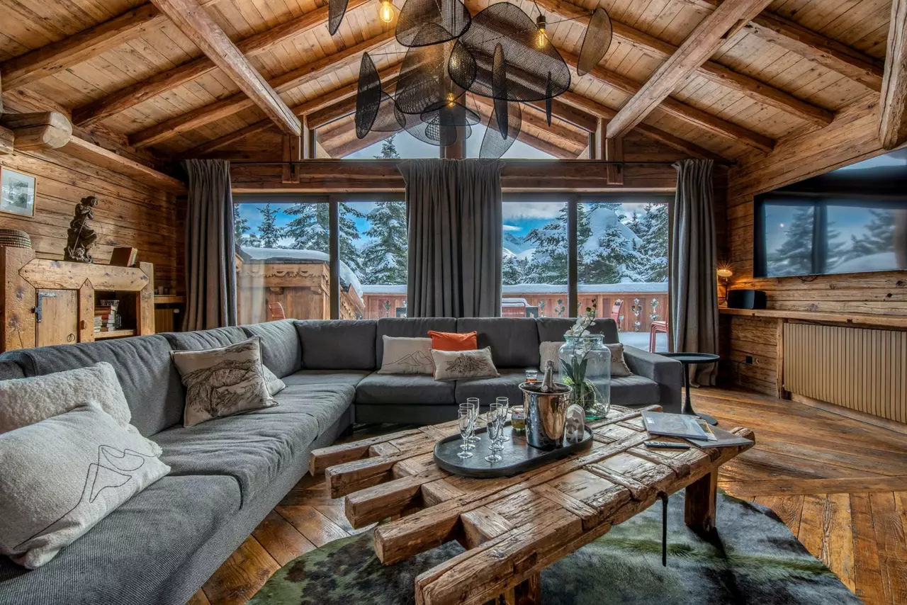 Chalet Alaska in French Alps, photo 17 of 29