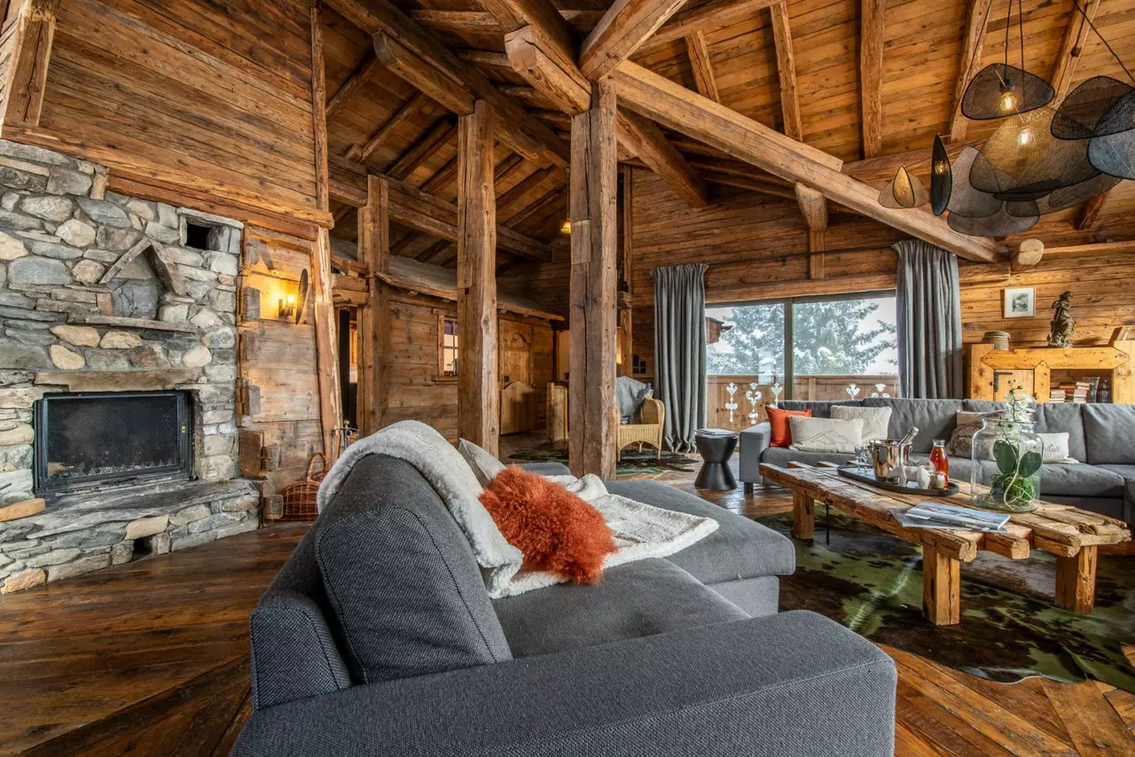 Chalet Alaska in French Alps, photo 9 of 29