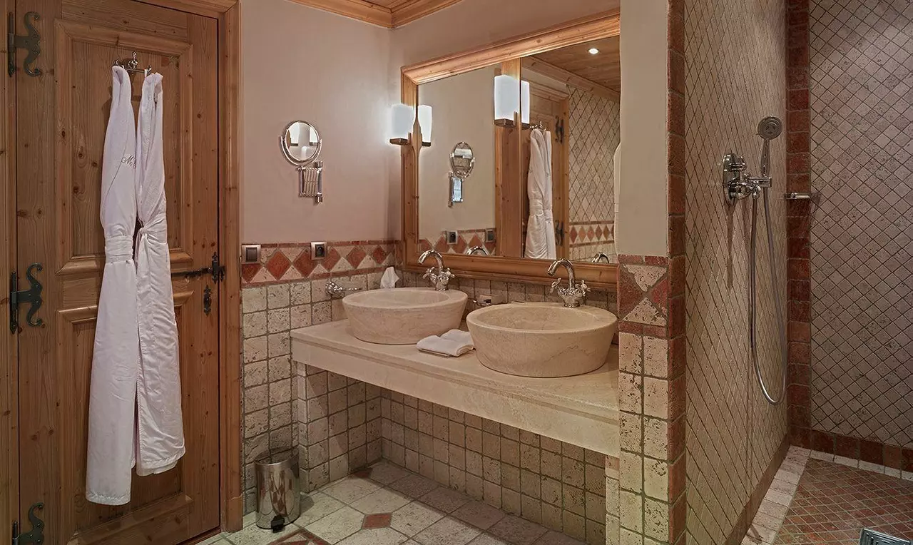 Chalet Les Sorbiers in French Alps, photo 22 of 23