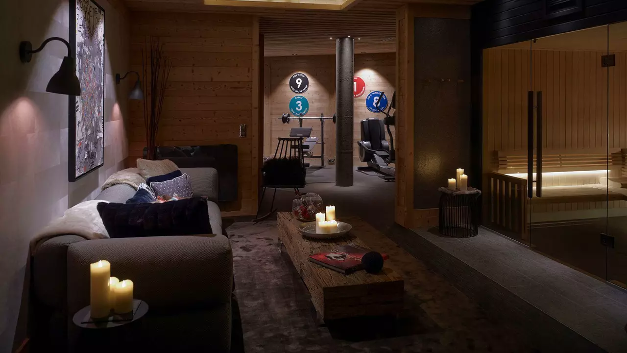 Chalet Les Sorbiers in French Alps, photo 20 of 23