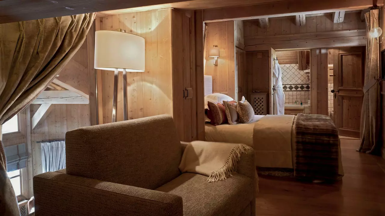 Chalet Les Sorbiers in French Alps, photo 8 of 23