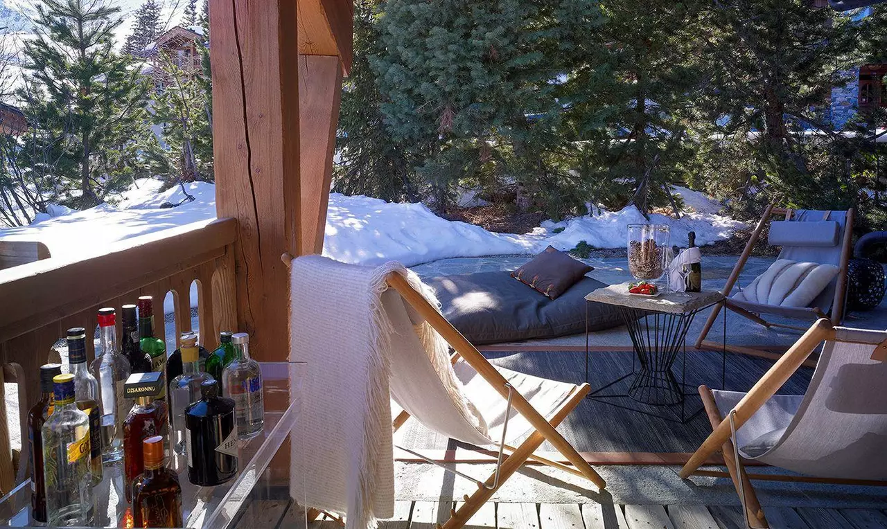 Chalet Les Sorbiers in French Alps, photo 18 of 23