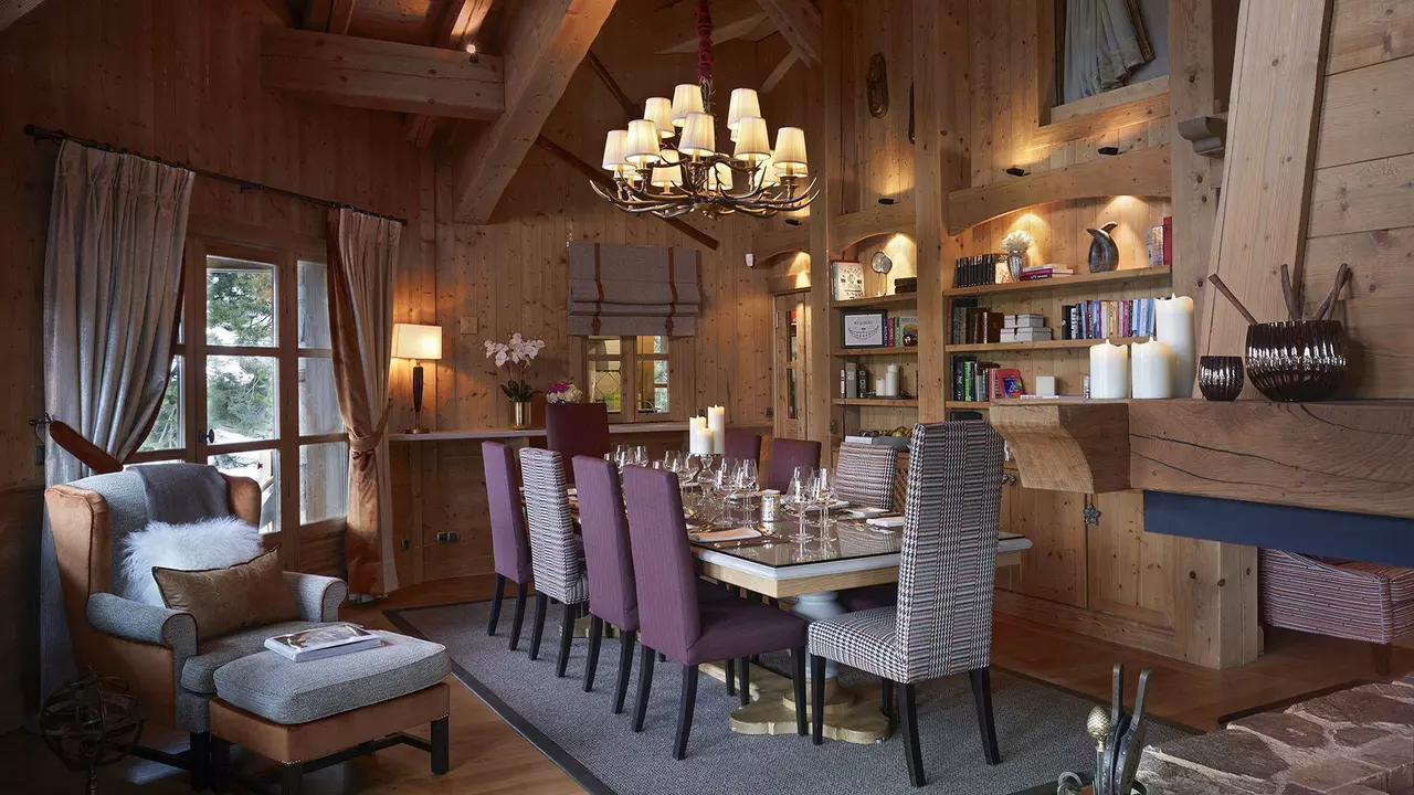 Chalet Les Sorbiers in French Alps, photo 6 of 23