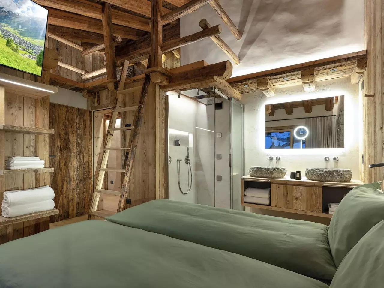 Chalet Akon in Italian Alps, photo 9 of 22