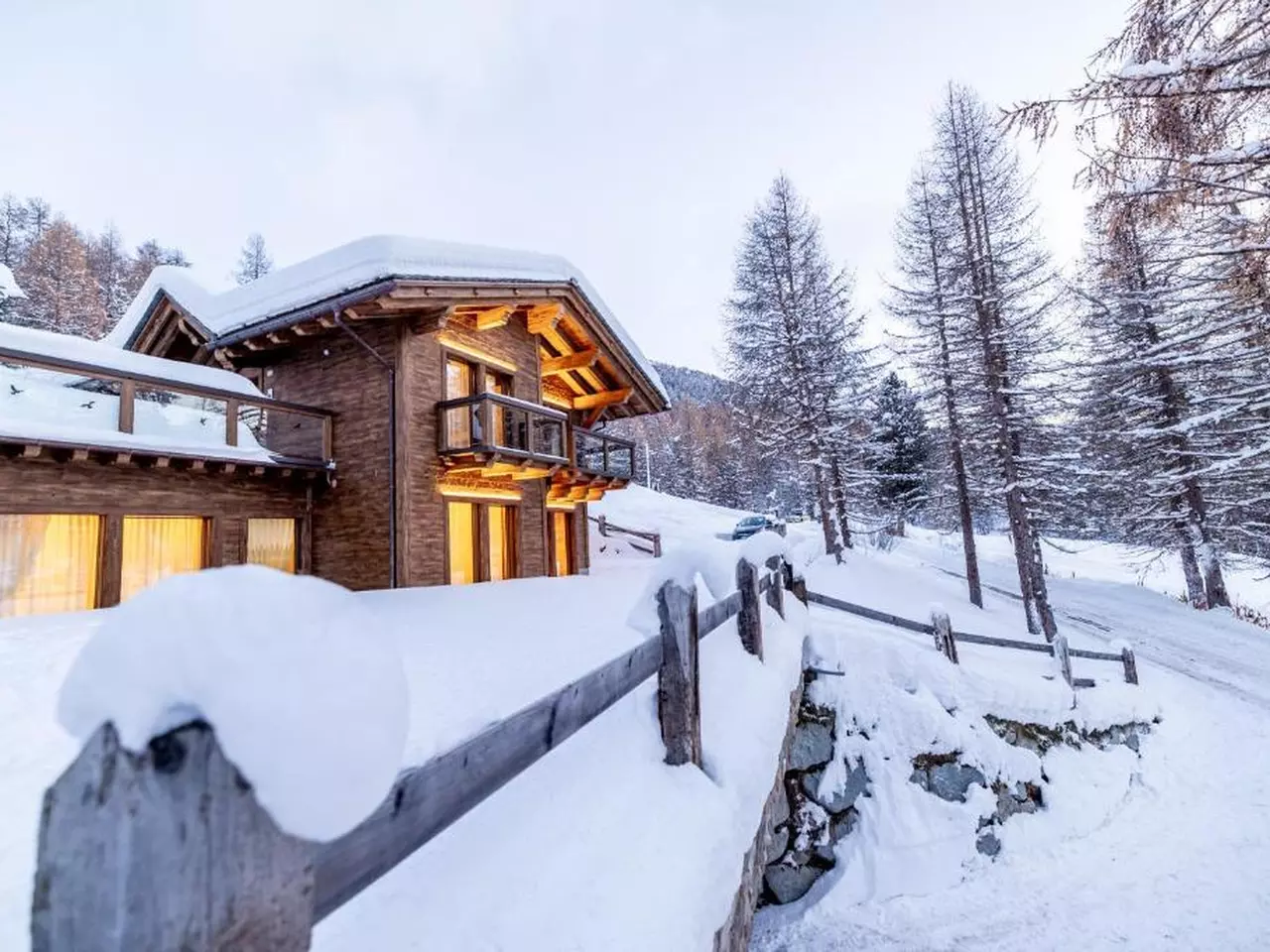 Chalet Uno in Italian Alps, photo 30 of 42