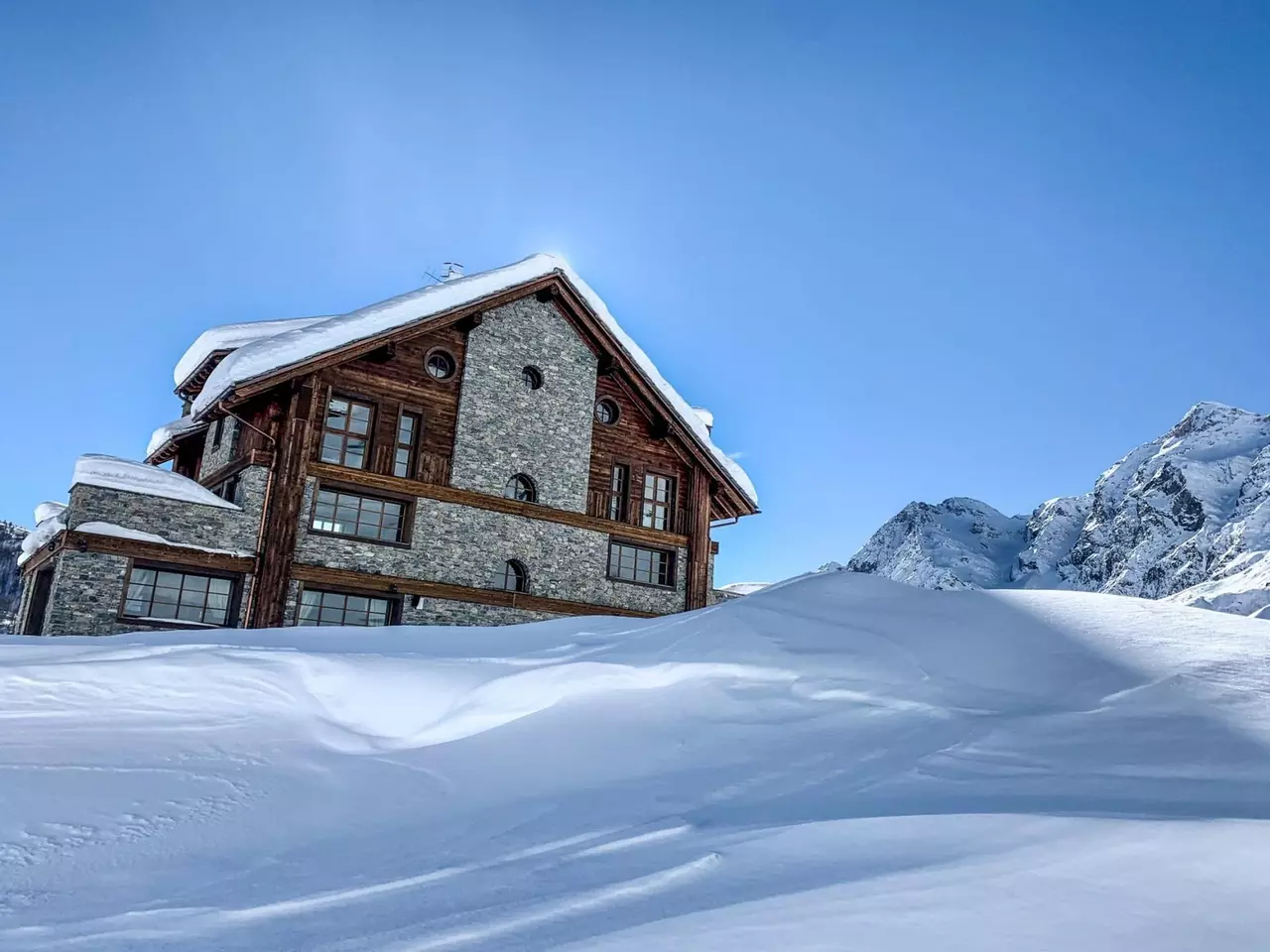 Chalet La Fenice in Italian Alps, photo 7 of 40
