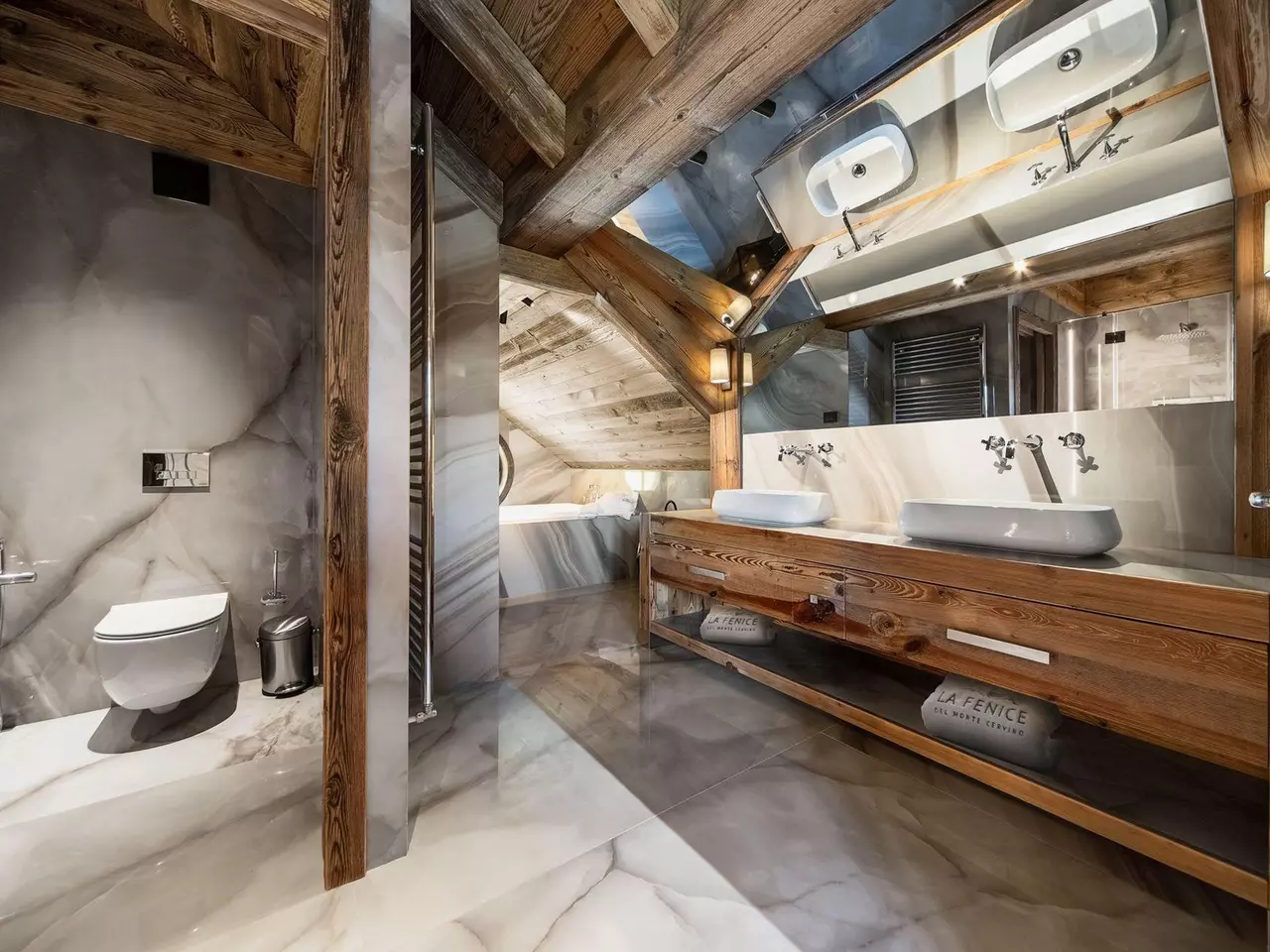 Chalet La Fenice in Italian Alps, photo 36 of 40