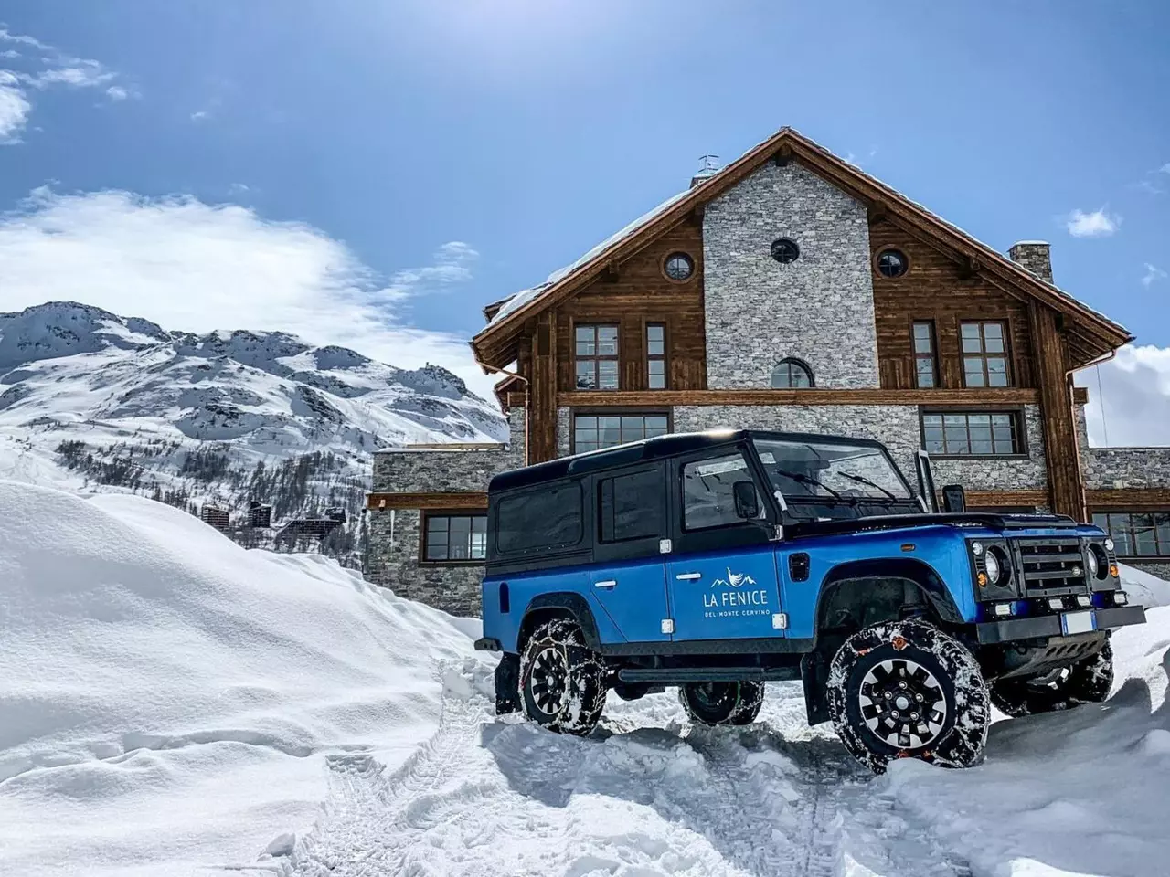 Chalet La Fenice in Italian Alps, photo 28 of 40