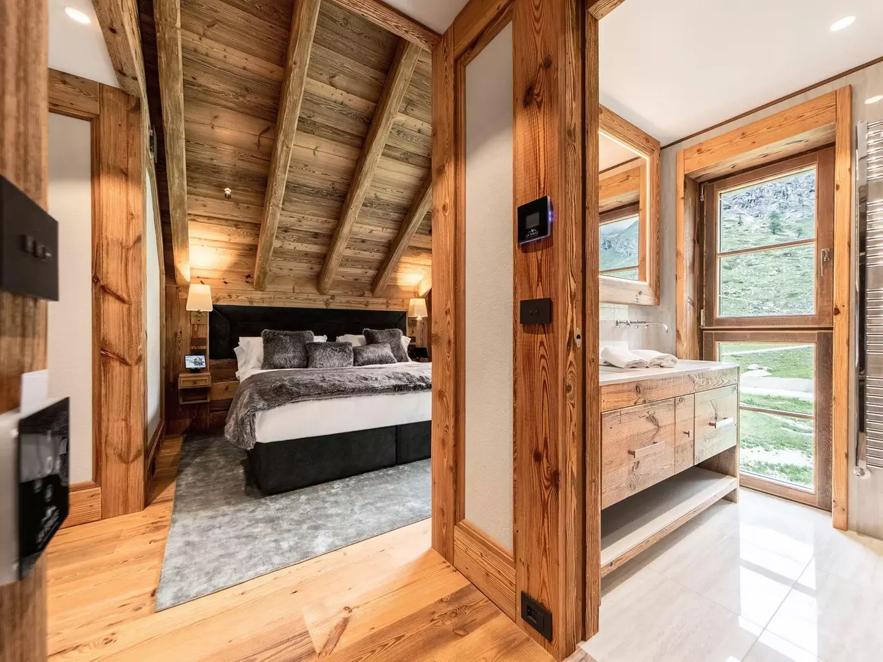 Chalet La Fenice in Italian Alps, photo 27 of 40