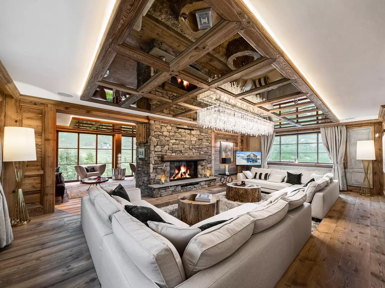 Chalet La Fenice in Italian Alps, photo 19 of 40