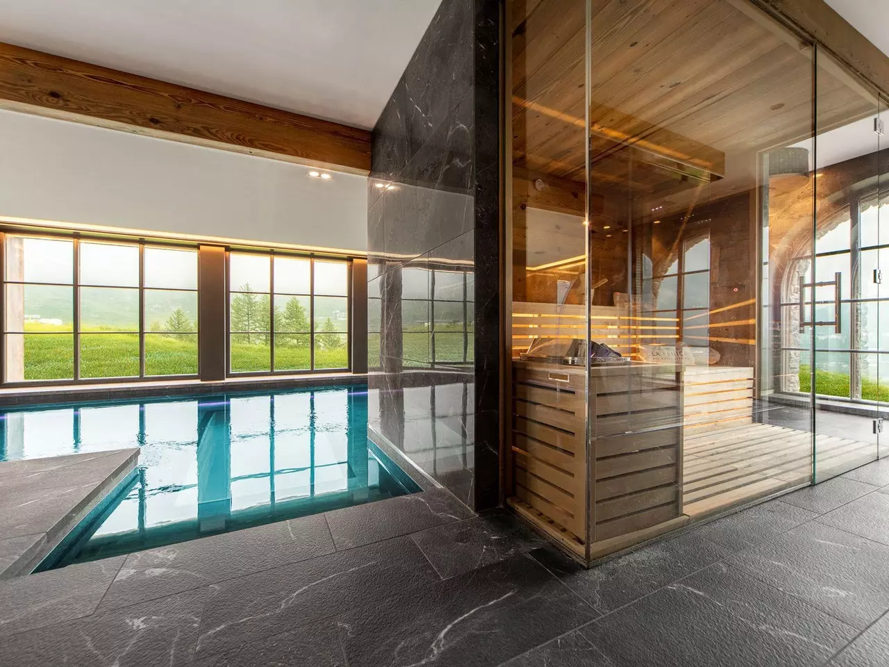 Chalet La Fenice in Italian Alps, photo 31 of 40