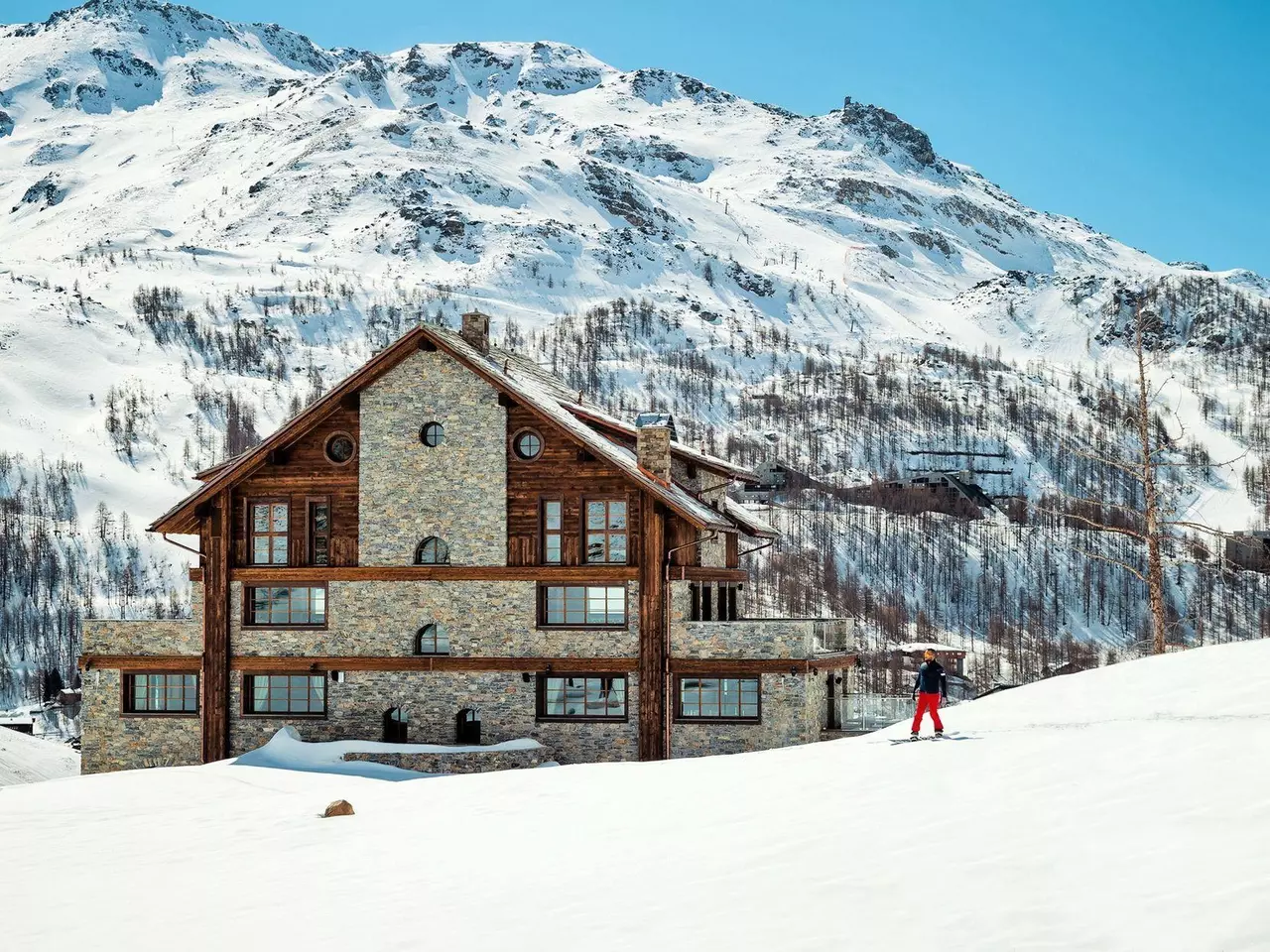 Chalet La Fenice in Italian Alps, photo 32 of 40