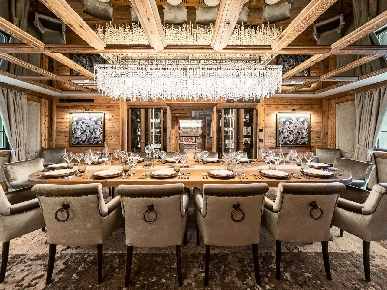 Chalet La Fenice in Italian Alps, photo 25 of 40