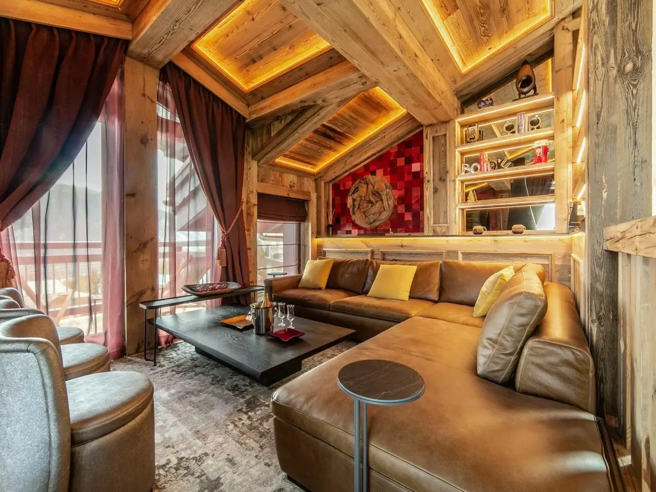 Chalet Bordeaux in French Alps, photo 19 of 19