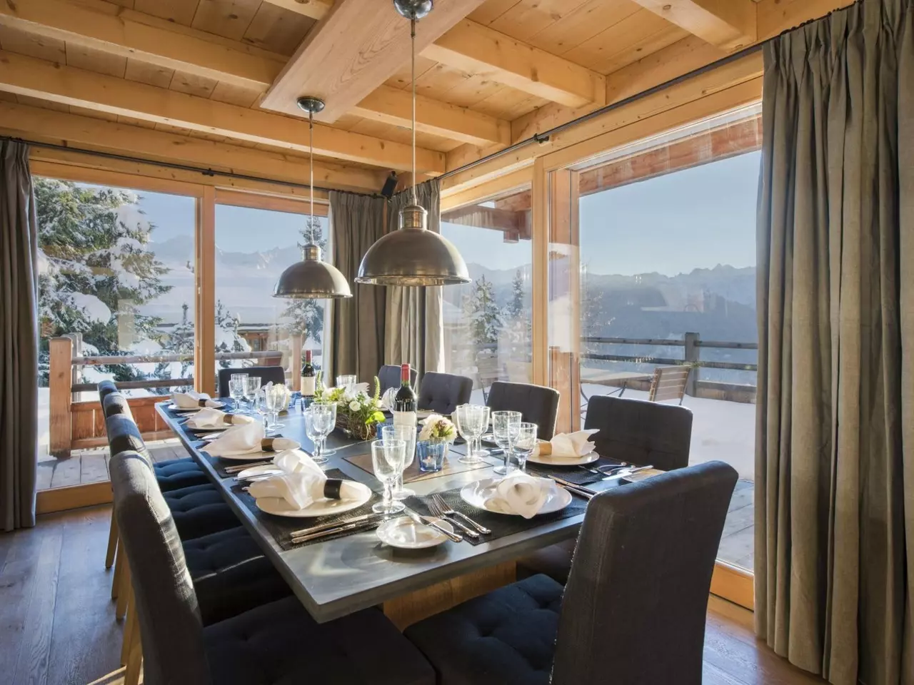 Chalet Rock in Swiss Alps, photo 15 of 19