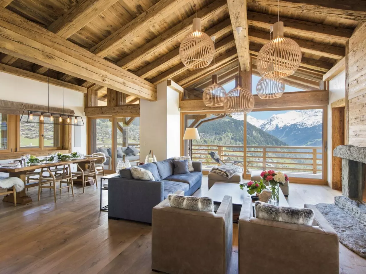 Chalet La Vigne in Swiss Alps, photo 7 of 22