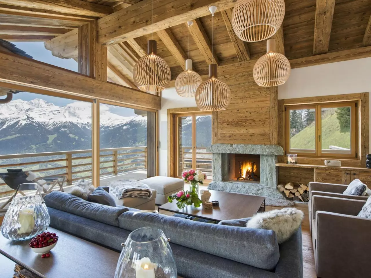Chalet La Vigne in Swiss Alps, photo 6 of 22