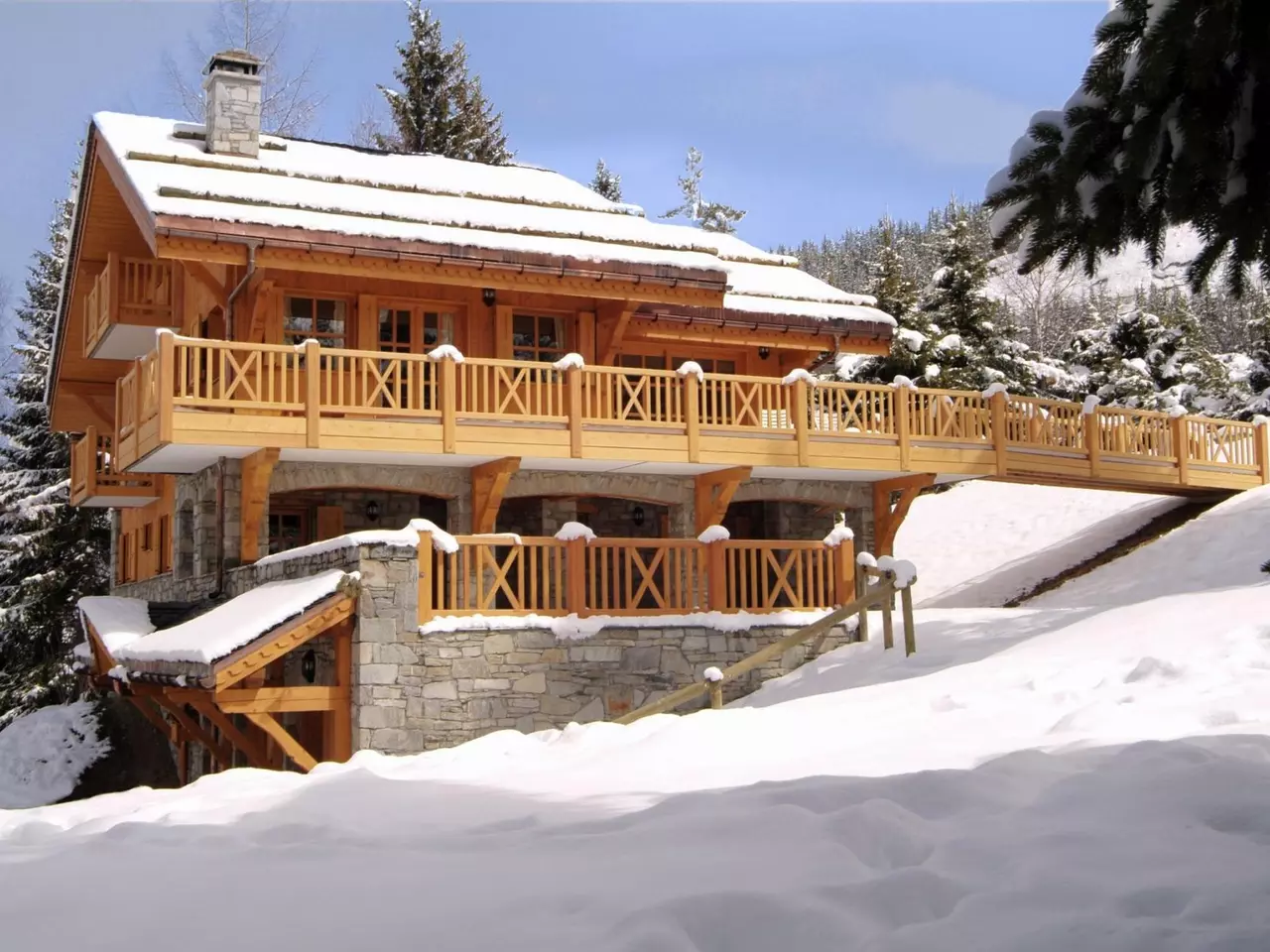 Chalet Tomkins in French Alps, photo 20 of 27