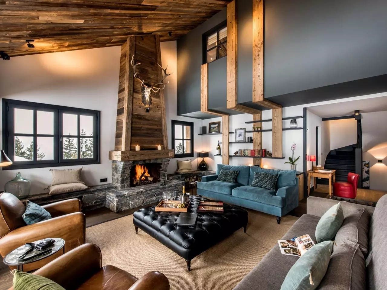 Chalet Tomkins in French Alps, photo 2 of 27
