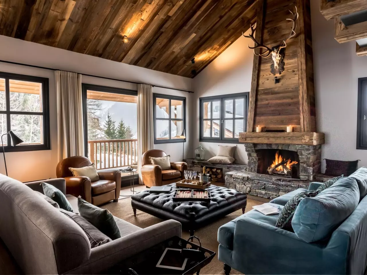 Chalet Tomkins in French Alps, photo 16 of 27