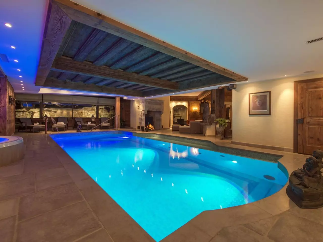 Chalet Makini in Swiss Alps, photo 20 of 25