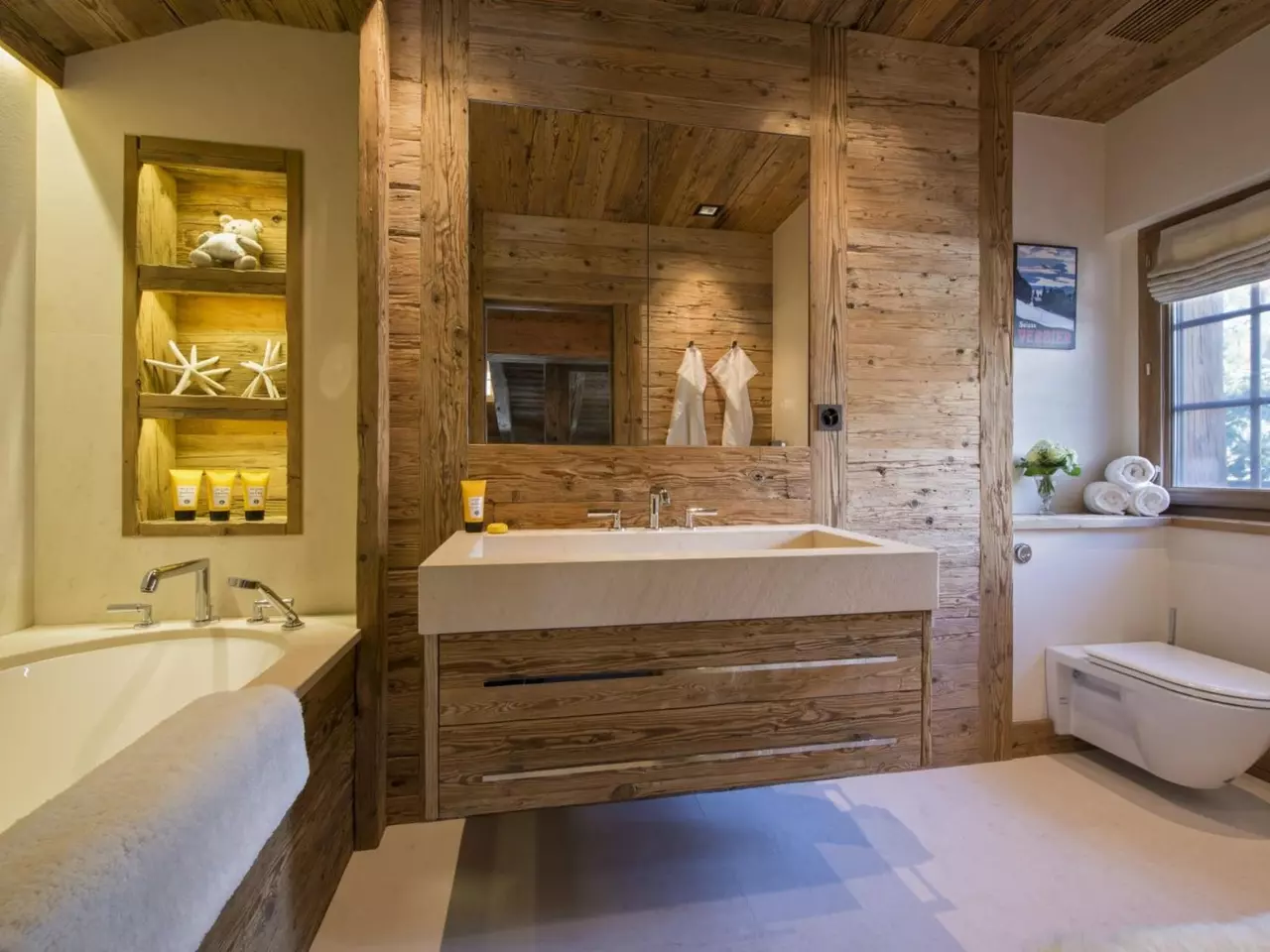 Chalet Makini in Swiss Alps, photo 19 of 25
