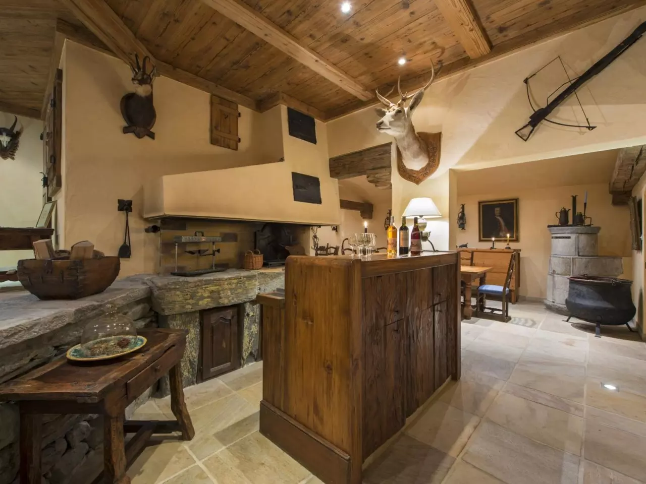 Chalet Makini in Swiss Alps, photo 11 of 25