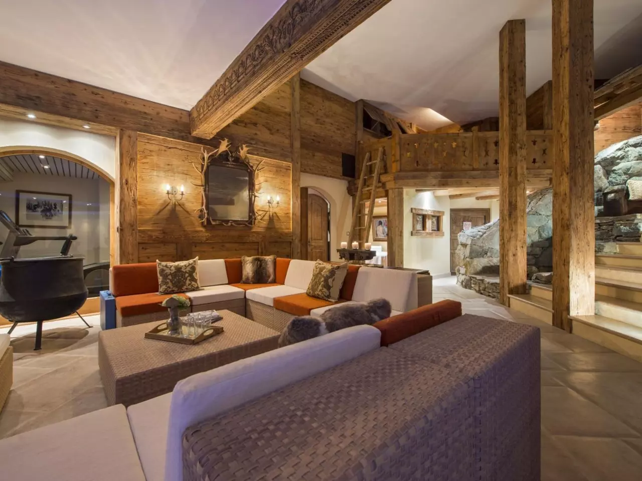 Chalet Makini in Swiss Alps, photo 24 of 25