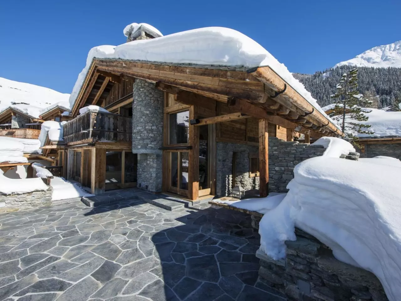 Chalet Makini in Swiss Alps, photo 17 of 25