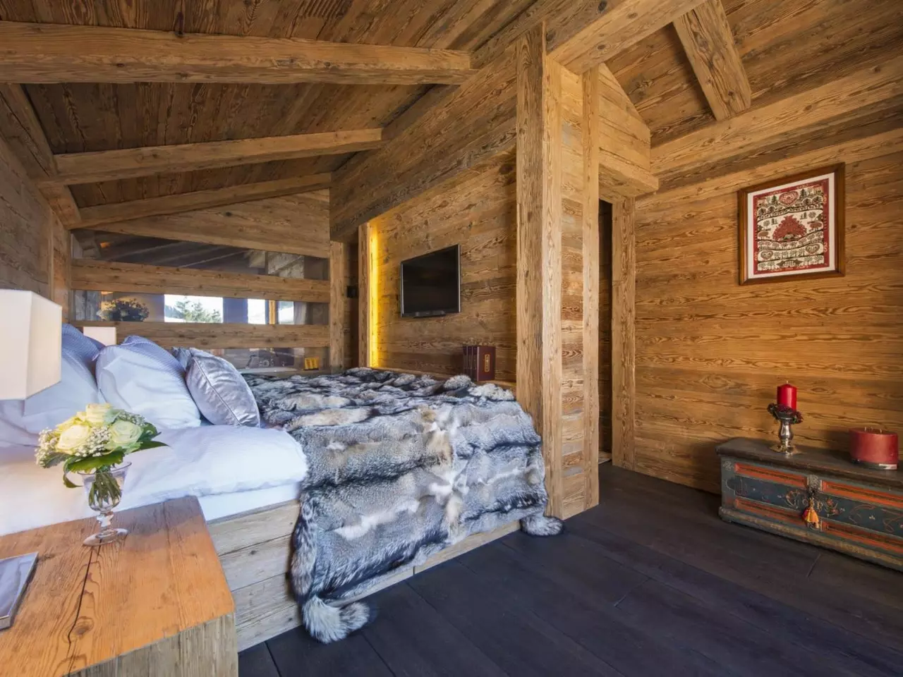 Chalet Makini in Swiss Alps, photo 22 of 25