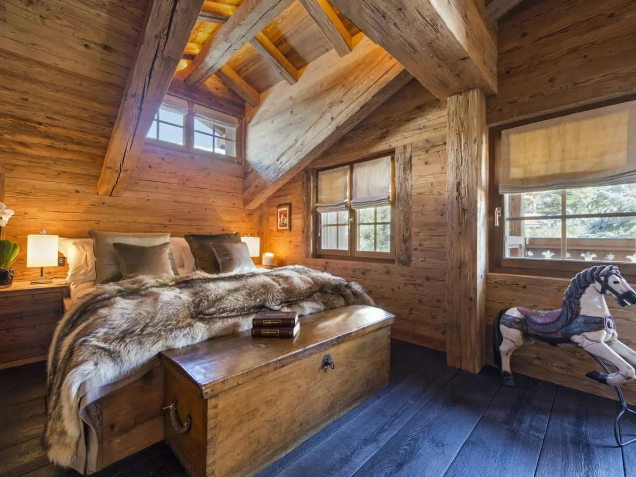 Chalet Makini in Swiss Alps, photo 13 of 25