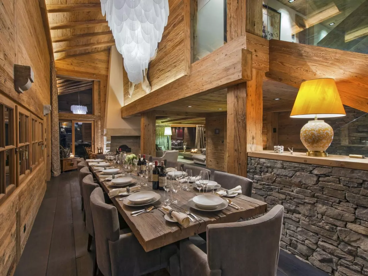 Chalet Makini in Swiss Alps, photo 8 of 25
