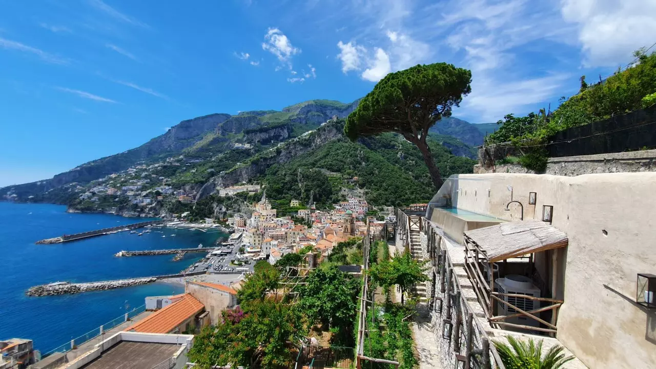 Casa Massa in Amalfi Coast, photo 29 of 31