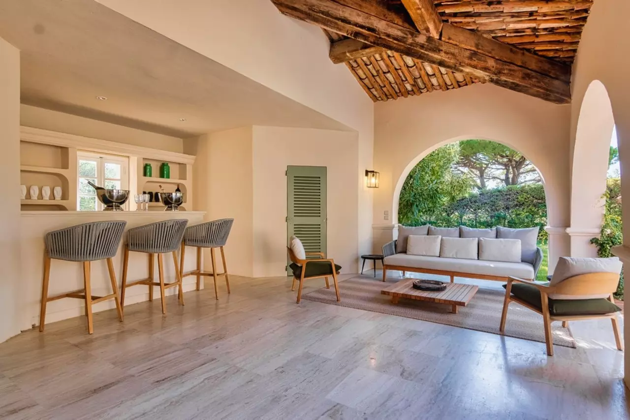 Villa Malko in Saint-Tropez, photo 19 of 44