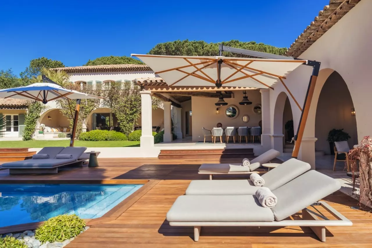 Villa Malko in Saint-Tropez, photo 37 of 44