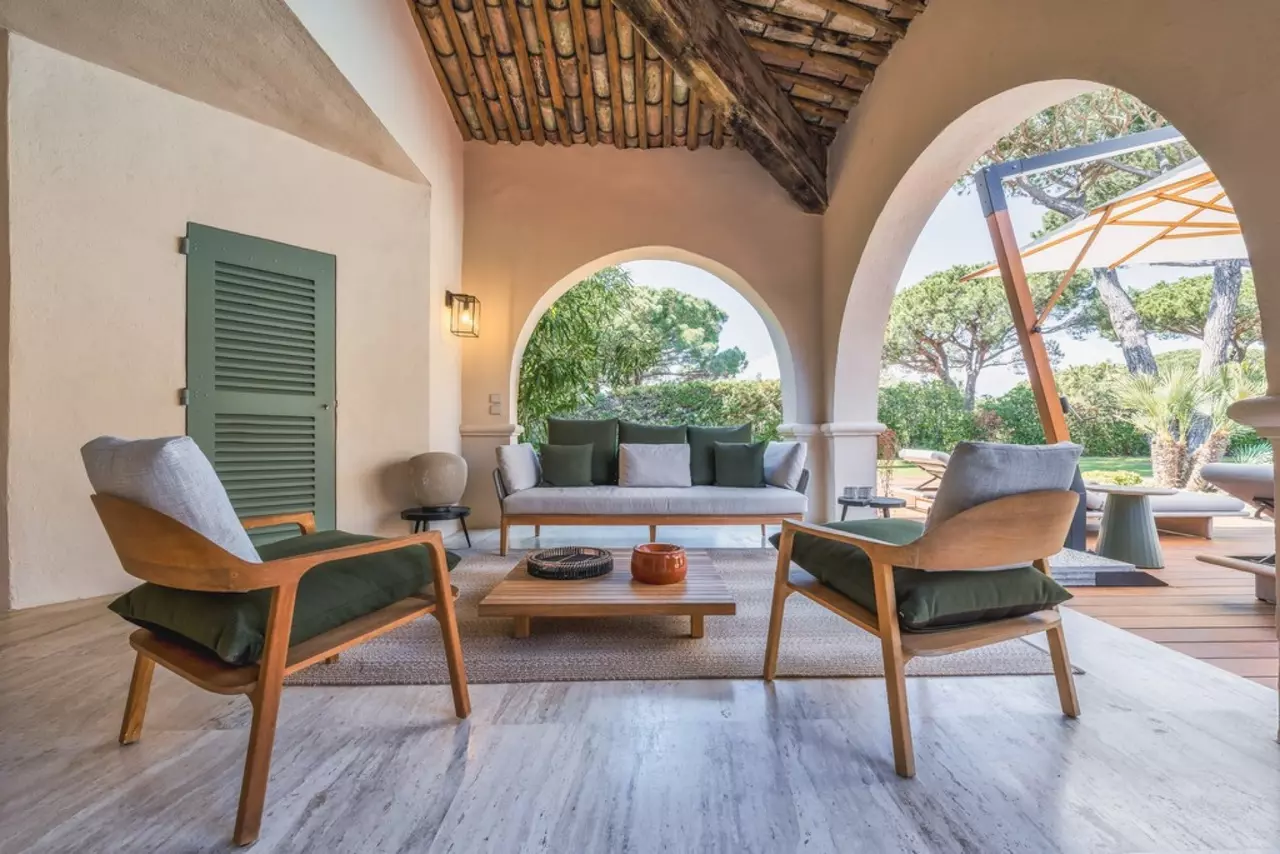 Villa Malko in Saint-Tropez, photo 36 of 44