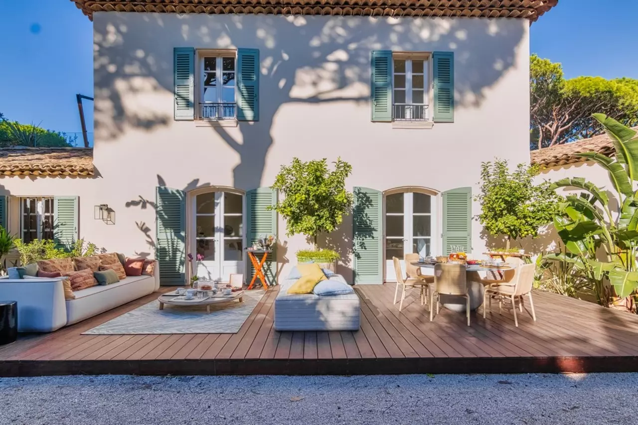 Villa Malko in Saint-Tropez, photo 38 of 44
