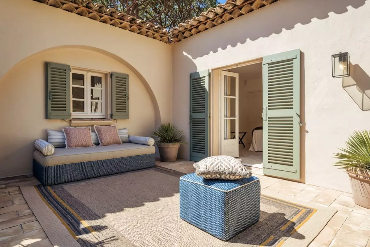 Villa Malko in Saint-Tropez, photo 35 of 44