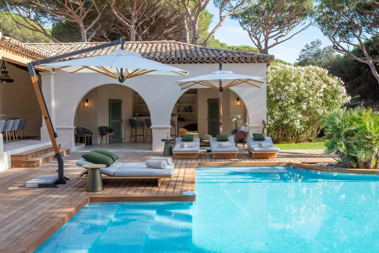 Villa Malko in Saint-Tropez, photo 39 of 44