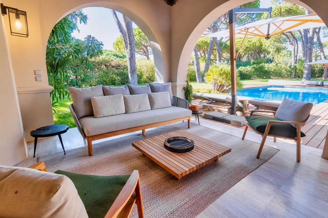 Villa Malko in Saint-Tropez, photo 34 of 44