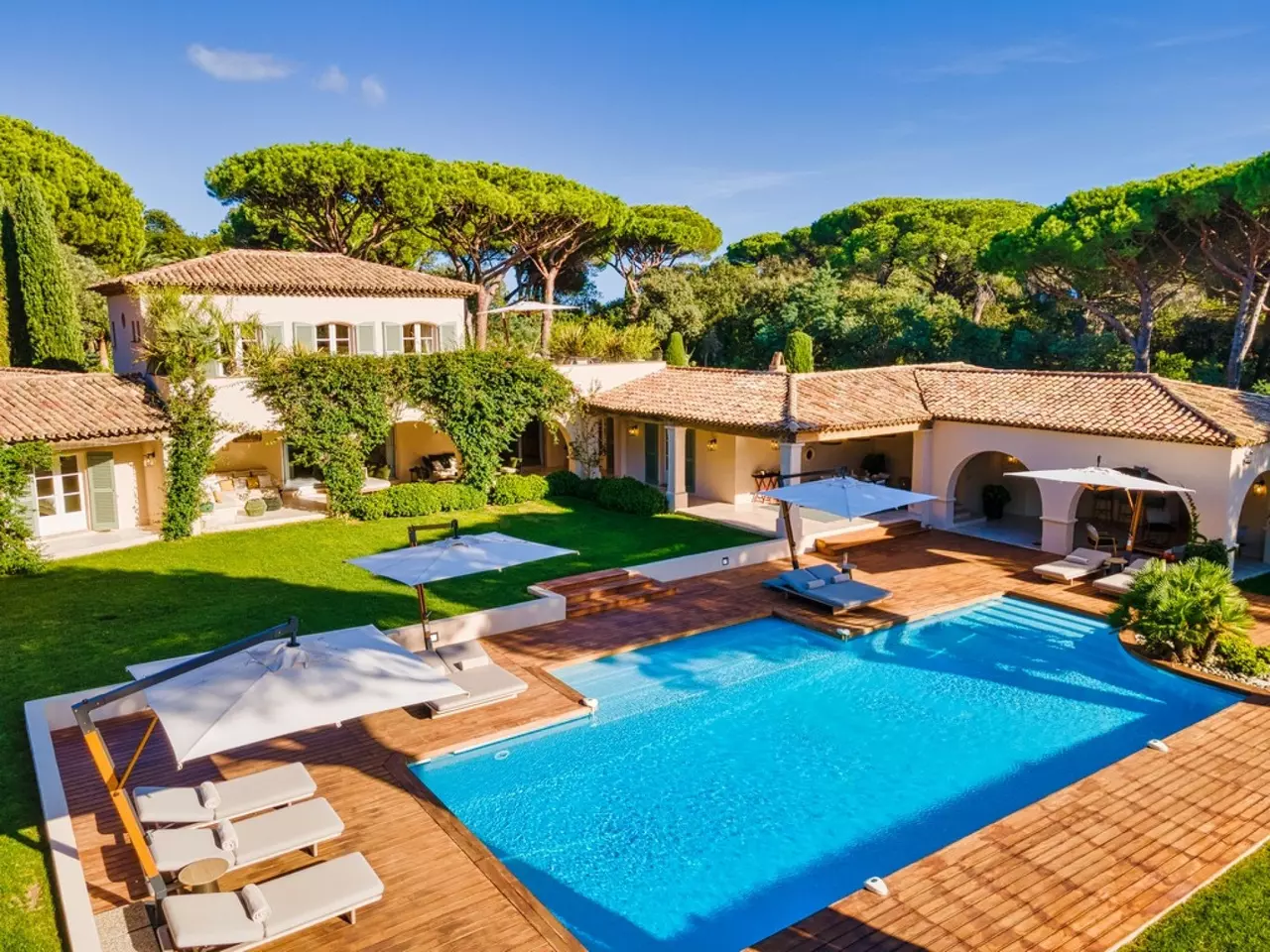 Villa Malko in Saint-Tropez, photo 43 of 44