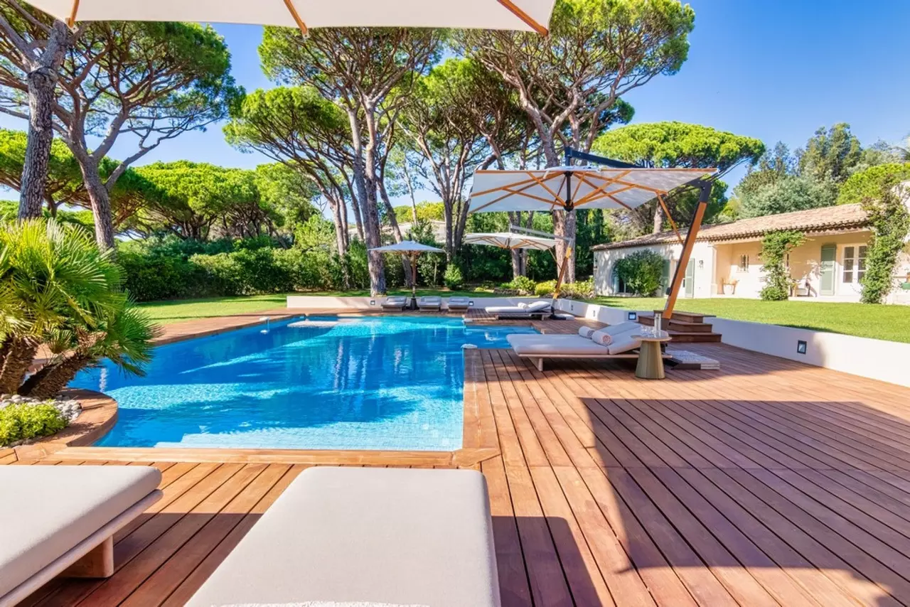 Villa Malko in Saint-Tropez, photo 40 of 44